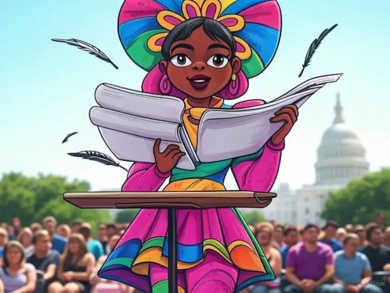 Six Inaugural Doggerels