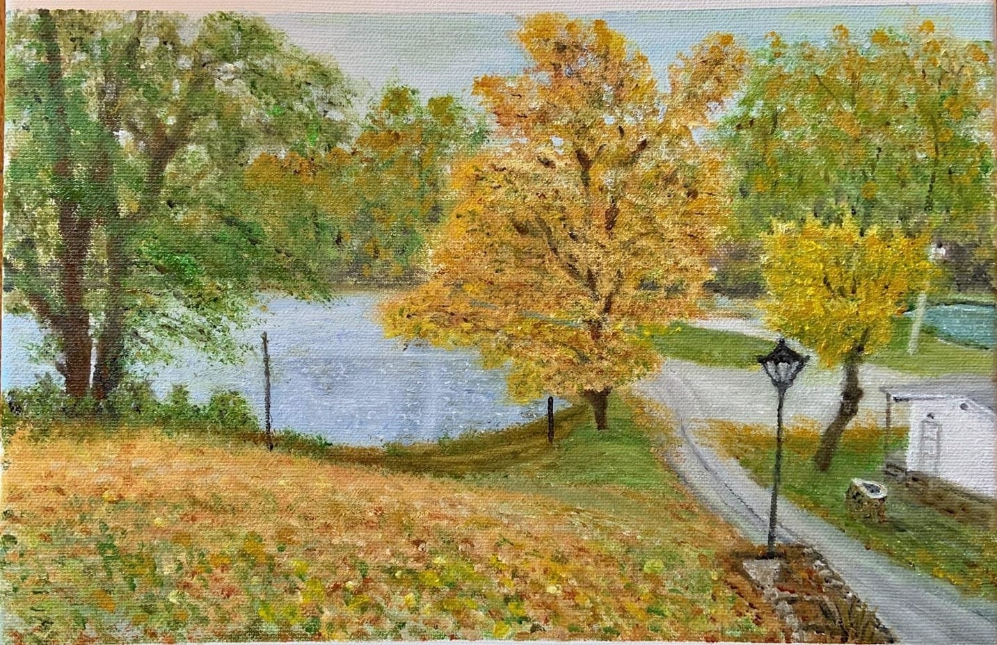 At the End of the Road