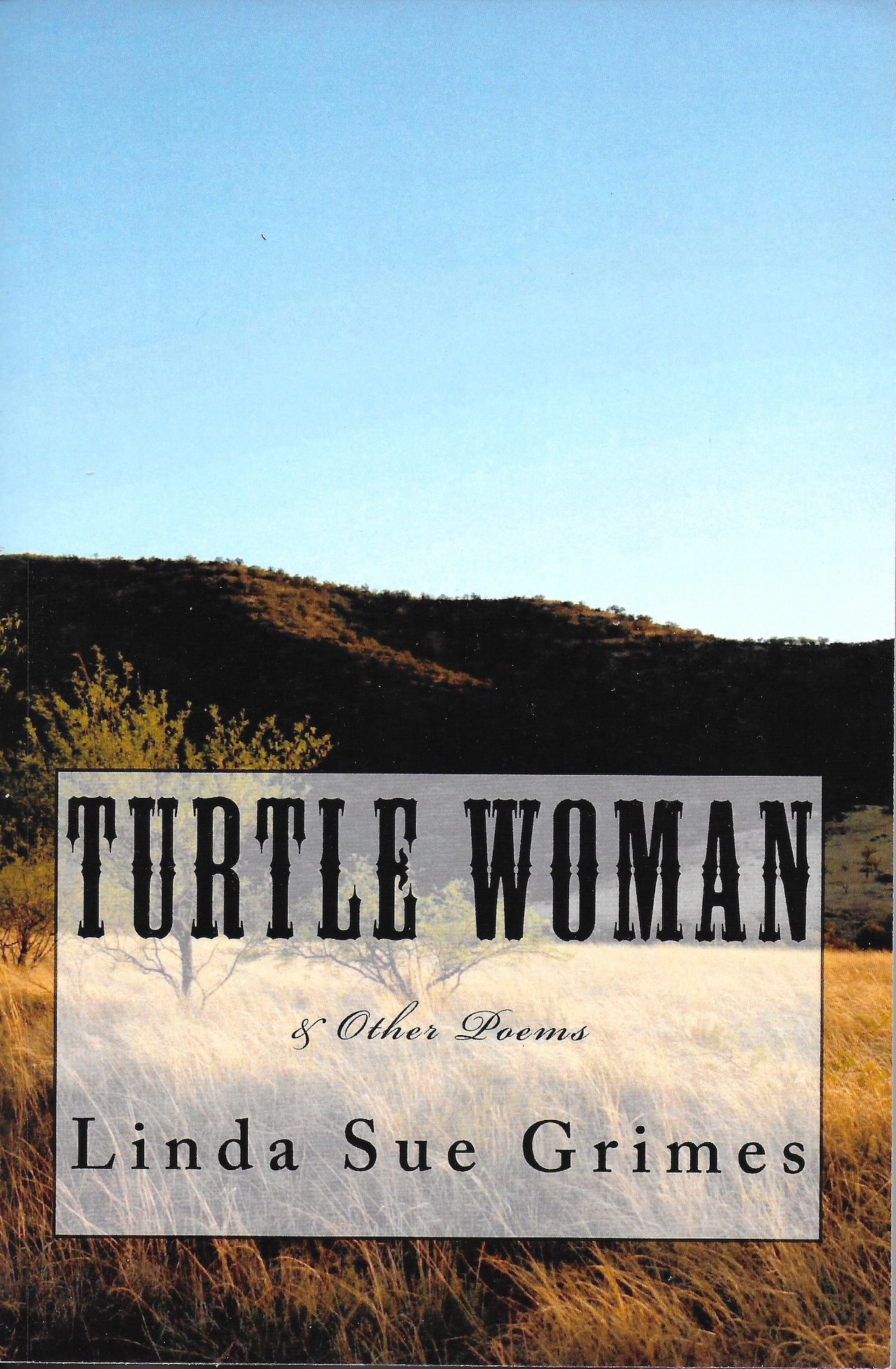 Turtle Woman Sonnet