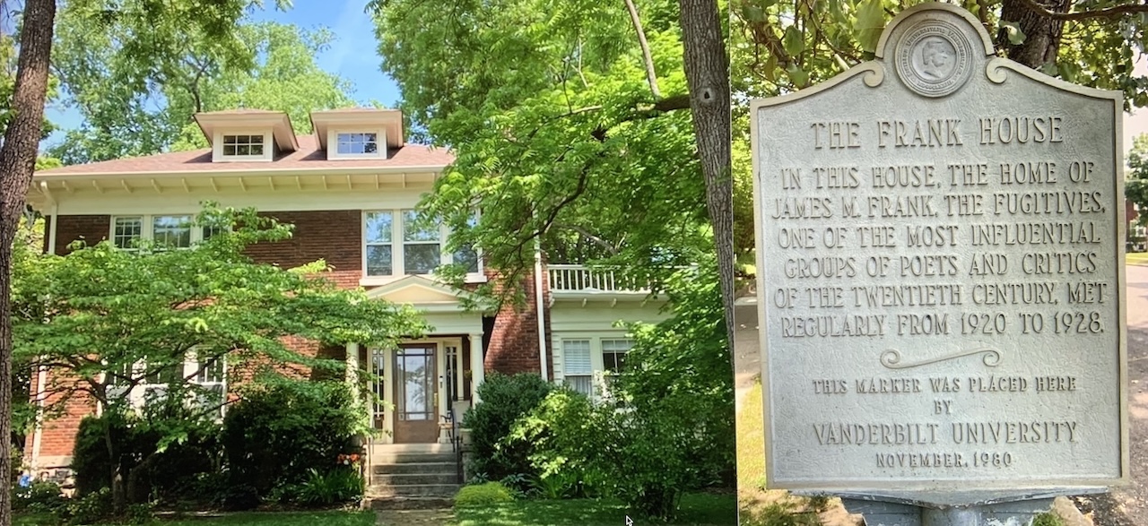 The Fugitive-Agrarian Movement in Poetry