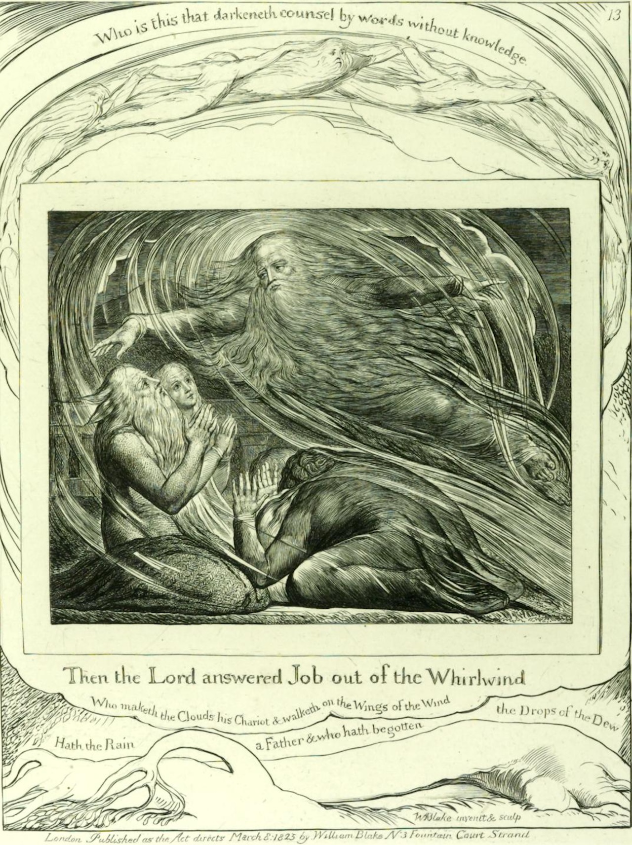 Between Us Is a Whirlwind