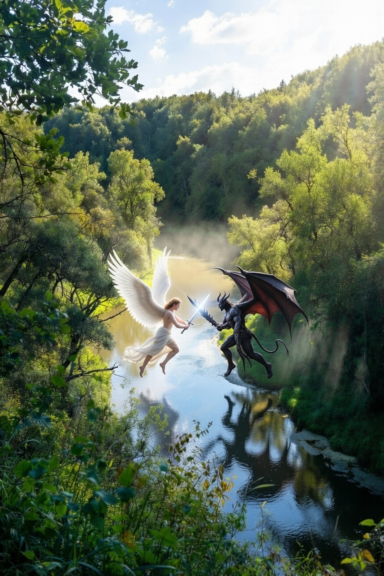 Original Song: &ldquo;Twixt Good and Evil&rdquo; and Prose Commentary