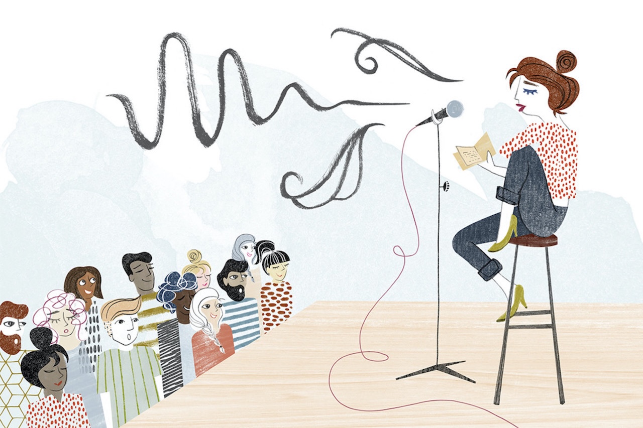 Who Speaks the Poem?