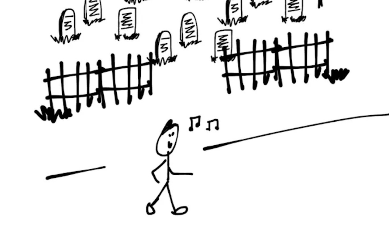 Original Short Literary Fiction:  Graveyard Whistler&rsquo;s Career Update and Latest Find