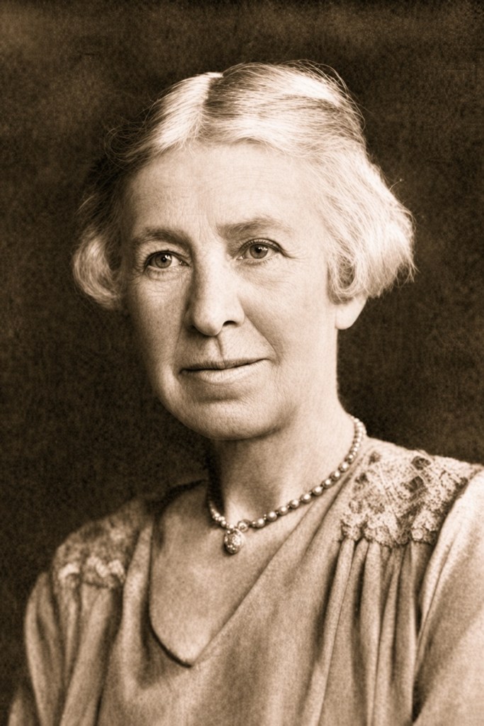 Image: Evelyn Underhill https://www.patheos.com/blogs/carlmccolman/2017/03/evelyn-underhill-remains-required-reading-100-years/