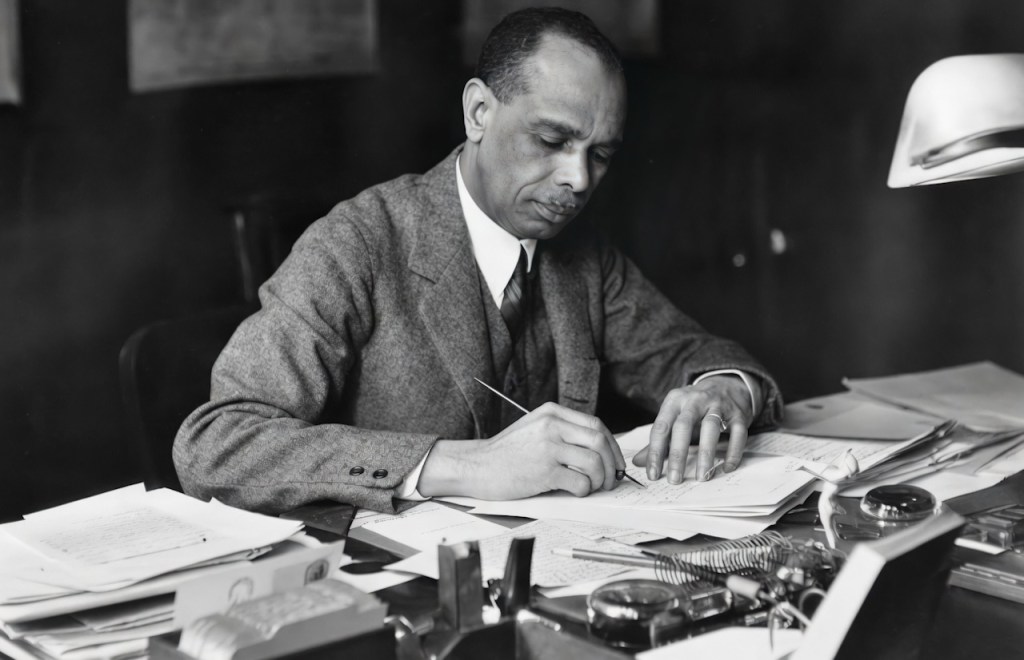 Image: James Weldon Johnson - https://www.green-wood.com/event/the-autobiography-of-an-ex-colored-man-110-years-later/