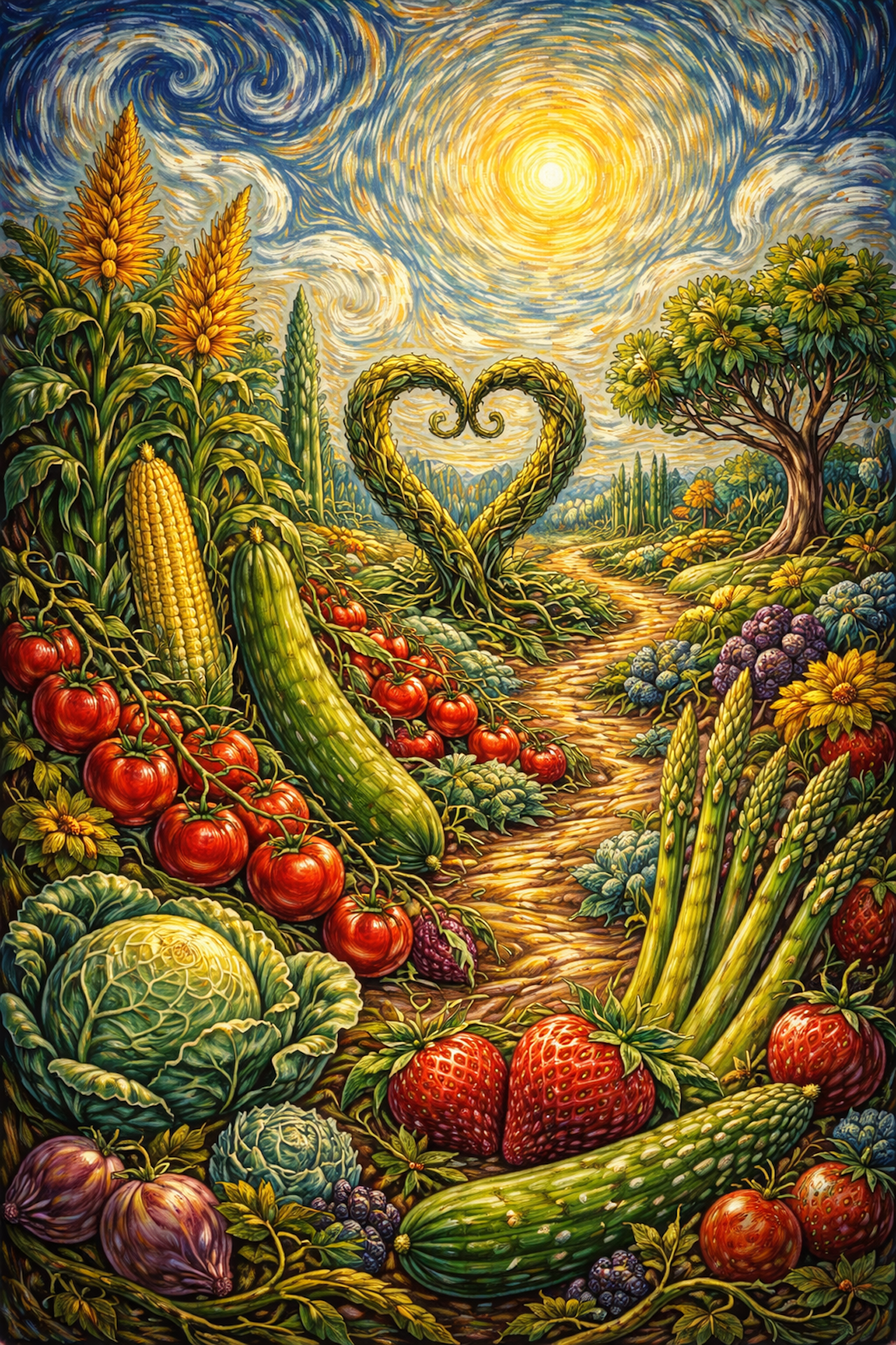 Love Thoughts Are Green Things