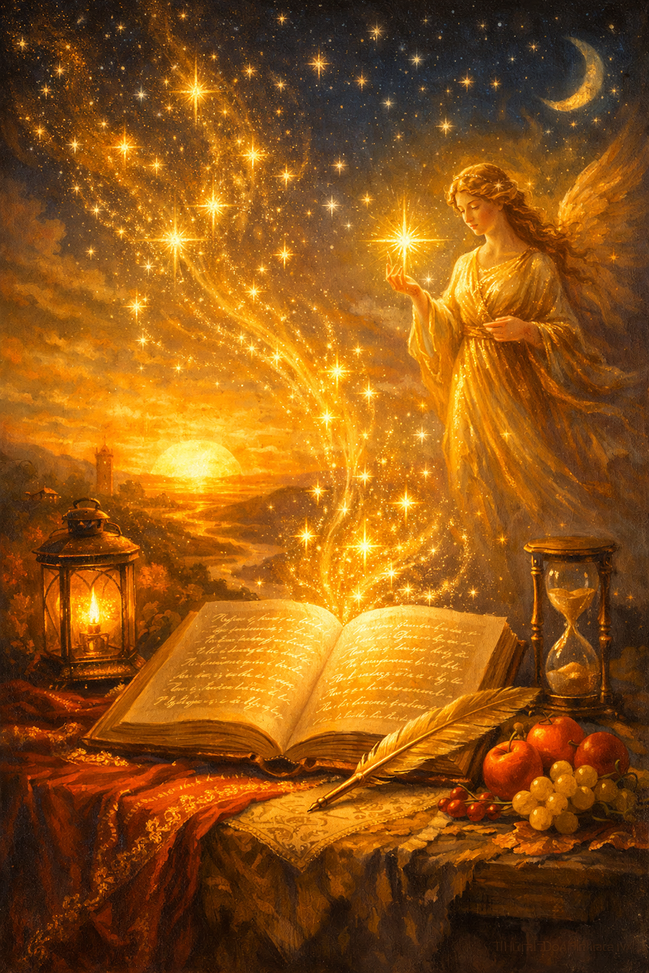 Would that my sonnet shine