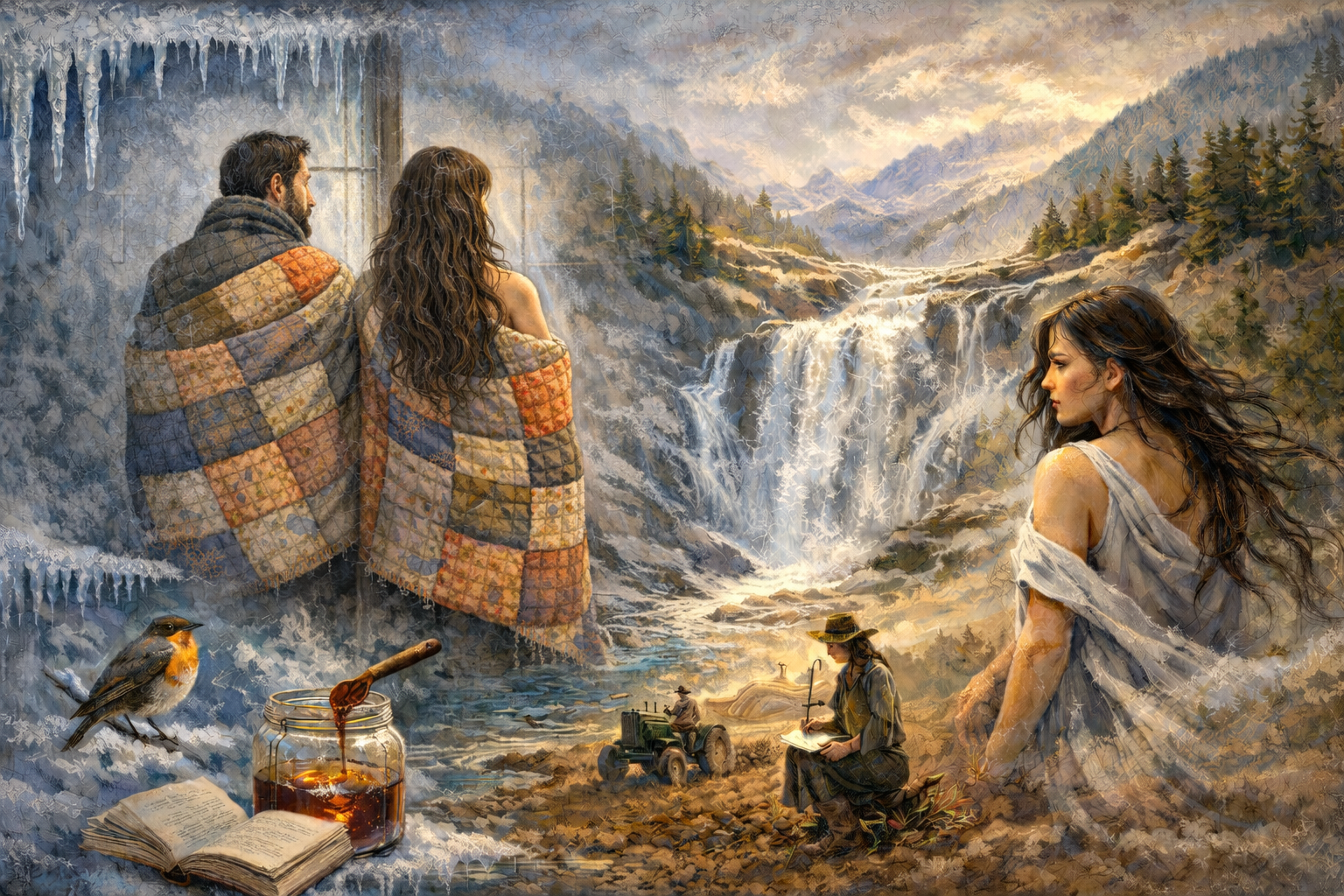 After the Affection of a Late Autumn