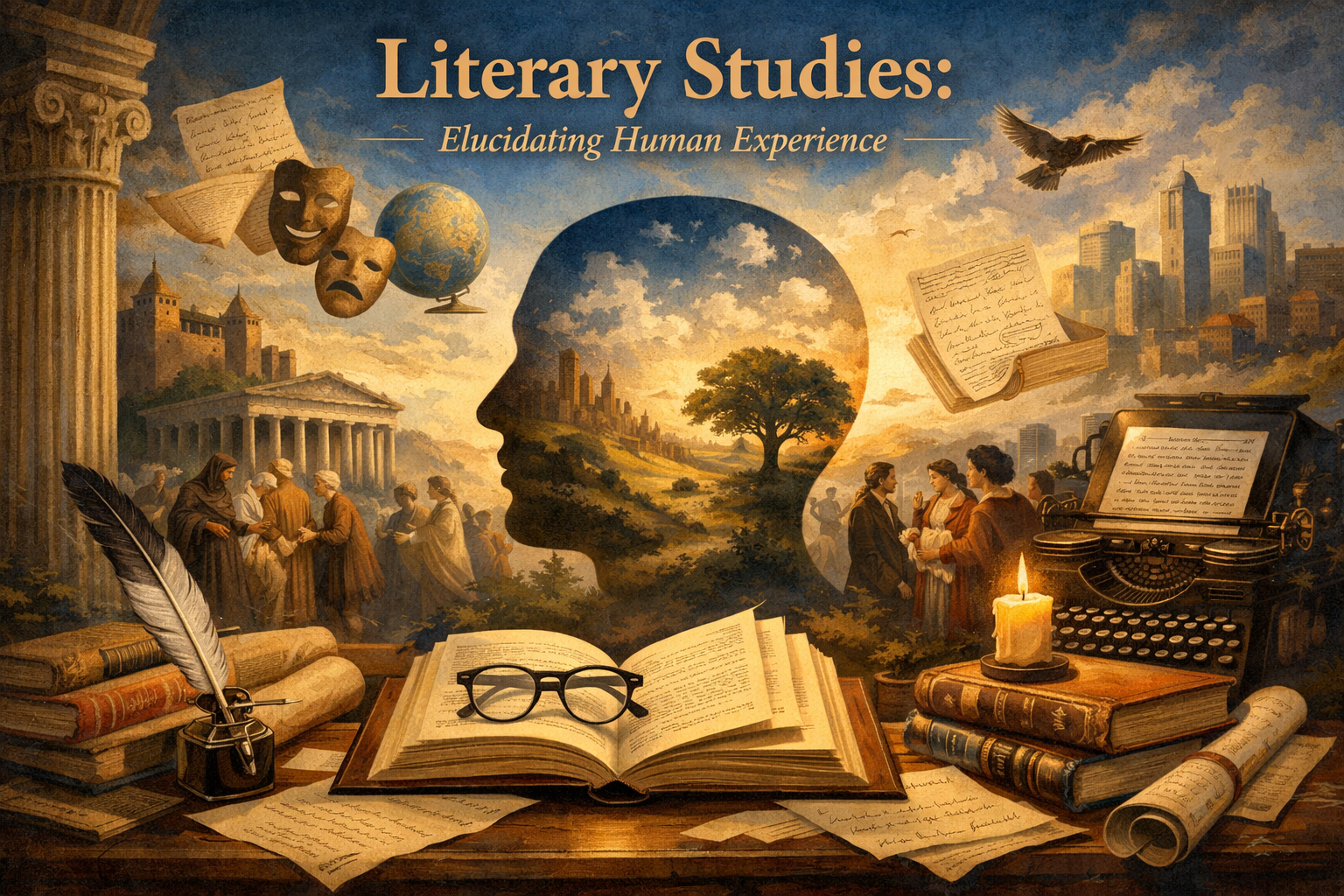 Literary Studies: Elucidating Human Experience – Linda's Literary Home