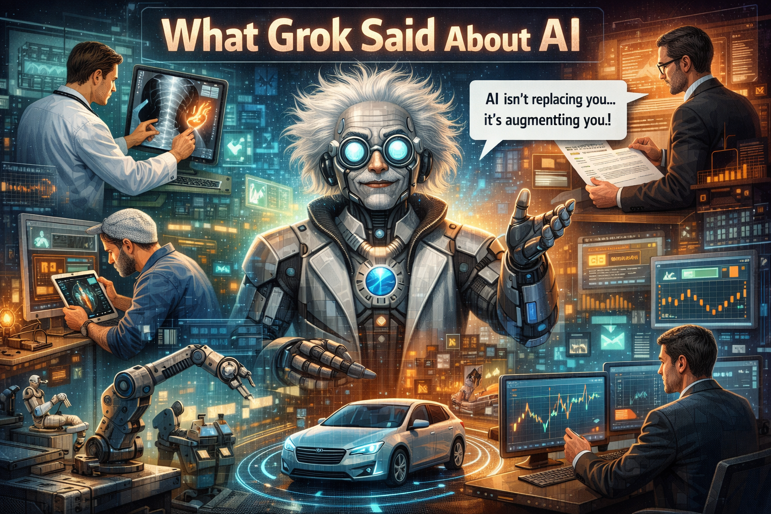 What Grok Said about AI