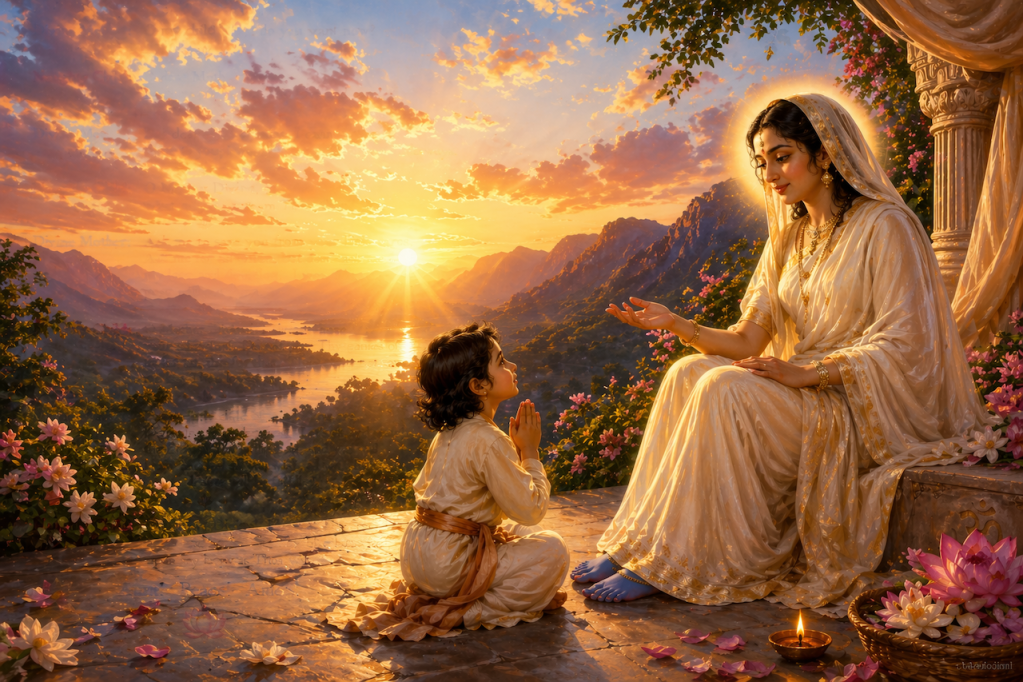 Image created by ChatGPT inspired by "Naughty Child"