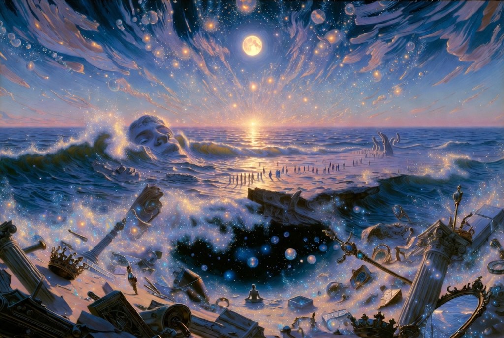 Image - Created by Grok, inspired by the poem