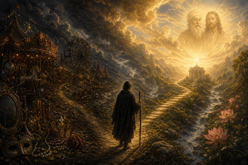 Image:  Created by ChatGPT inspired by the poem