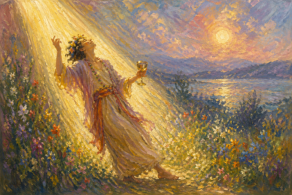 Image - Created by ChatGPT inspired by the poem