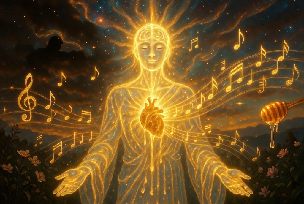 Image was created by Grok inspired by the poem