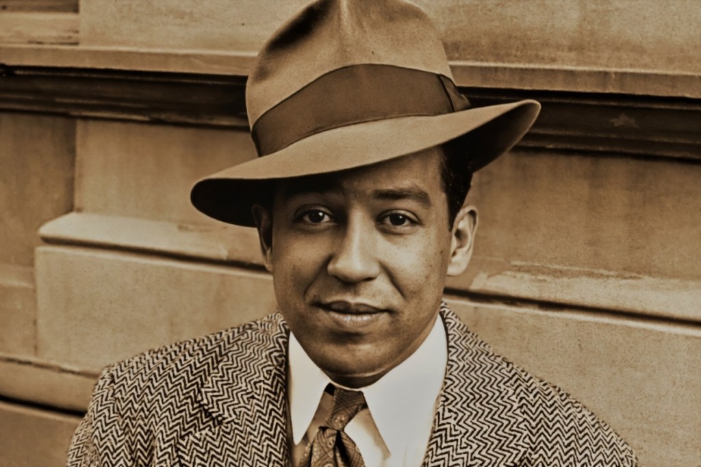 Image: Langston Hughes - Eakins Press Foundation - photo by Carl Van Vechten (1880-1964) https://www.sfgate.com/entertainment/article/Inspired-by-poet-Hughes-Influential-writer-was-2875941.php