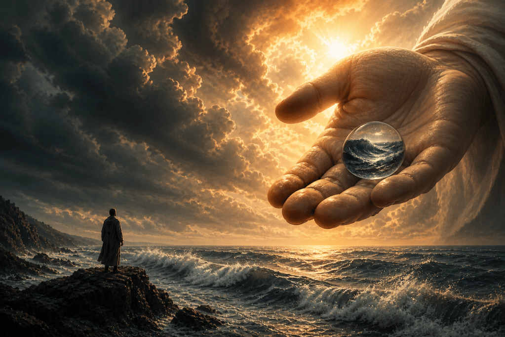 Image-Created by ChatGPT inspired by the poem