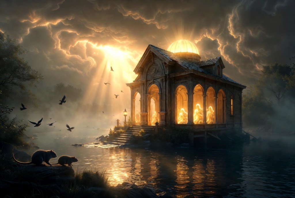 Image:  Created by Grok inspired by the poem