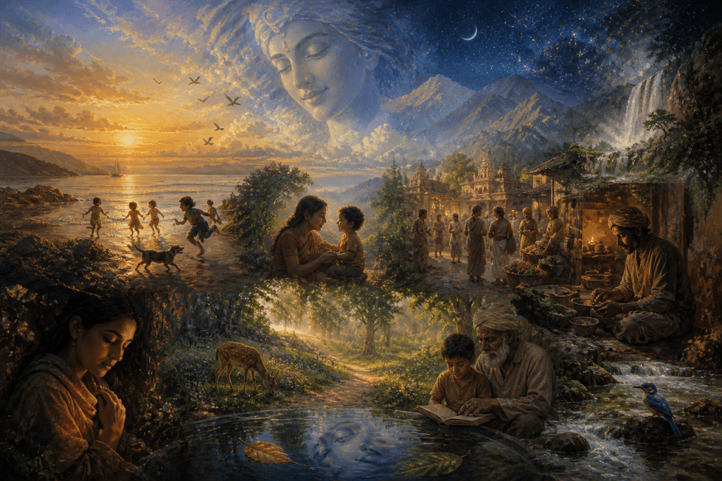  Image:  Created by ChatGPT inspired by the poem