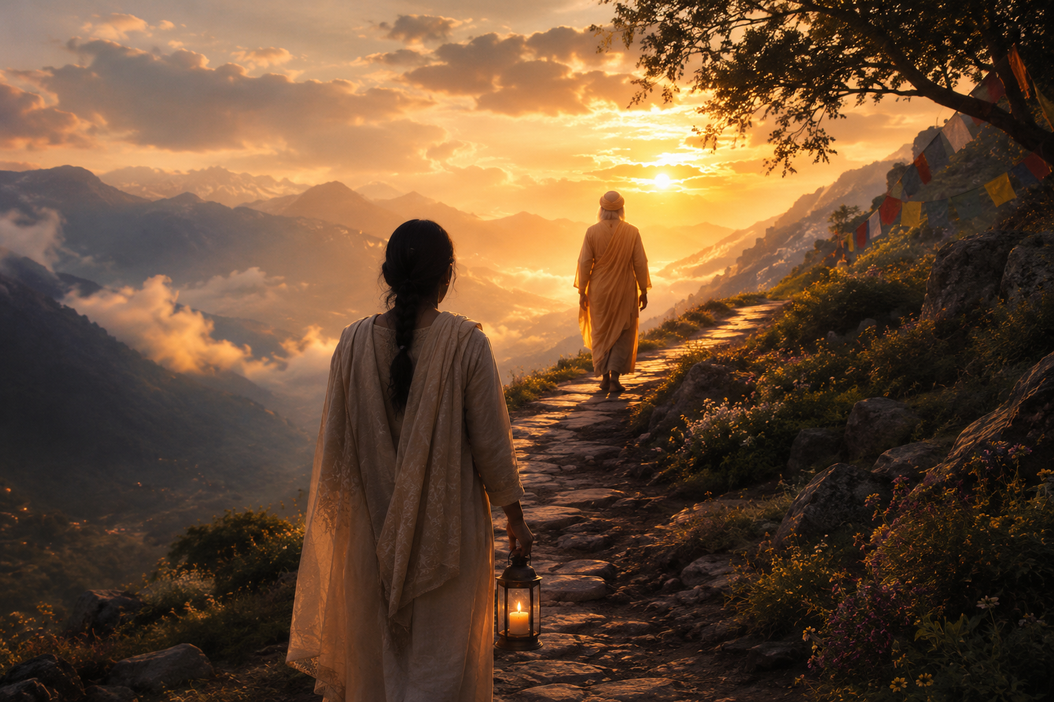 O Guruji, I Will Follow Thee
