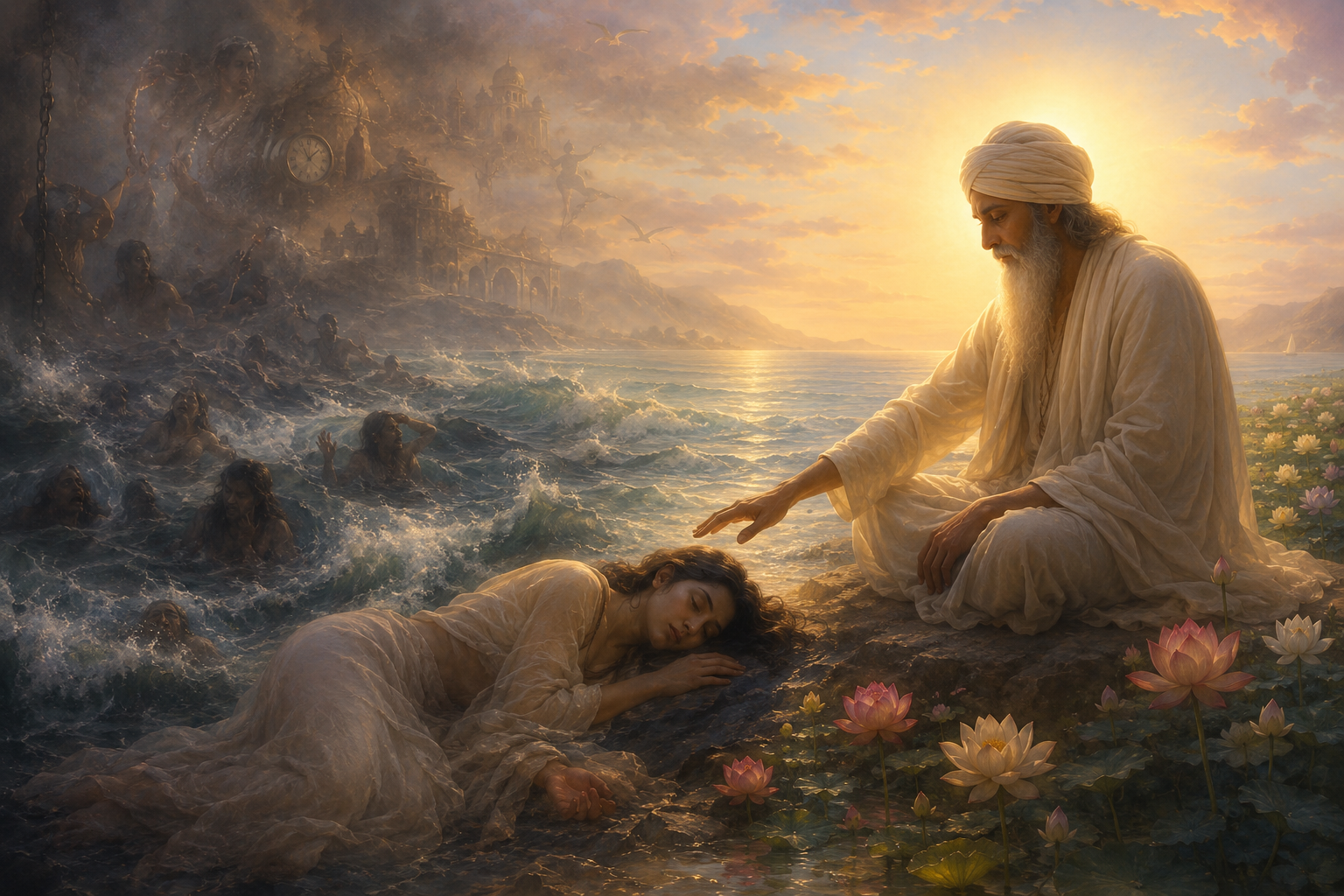Wake Me, O Belov&egrave;d Guruji