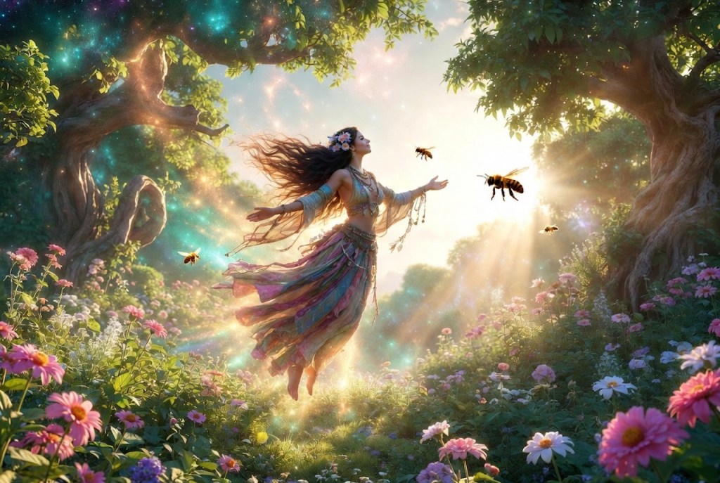 Image: Created by Grok inspired by the poem