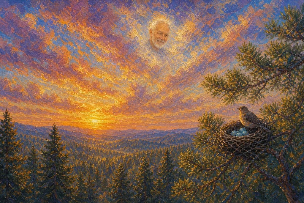 Image:  Created by Manus inspired by the poem