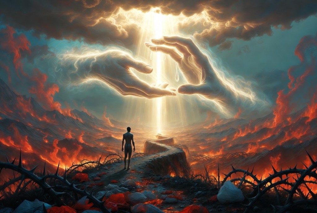 Image: Created by Grok inspired by the poem