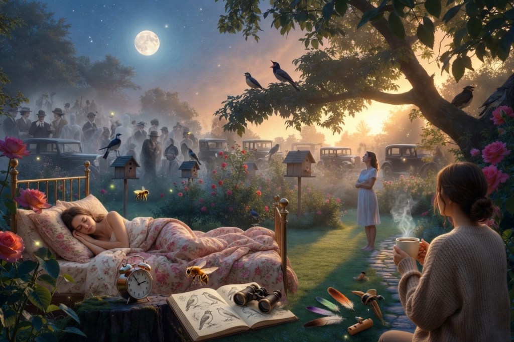 Image-Created by Grok inspired by the poem.