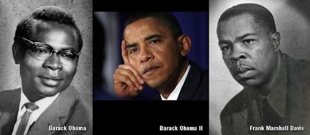 Image: Obama I Obama II Davis - https://alchetron.com/Frank-Marshall-Davis