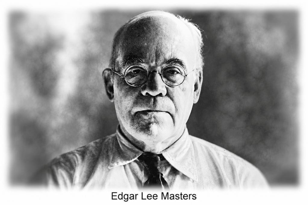 Image: Edgar Lee Masters http://www.jackmasters.net/mastelm.html Jack Masters