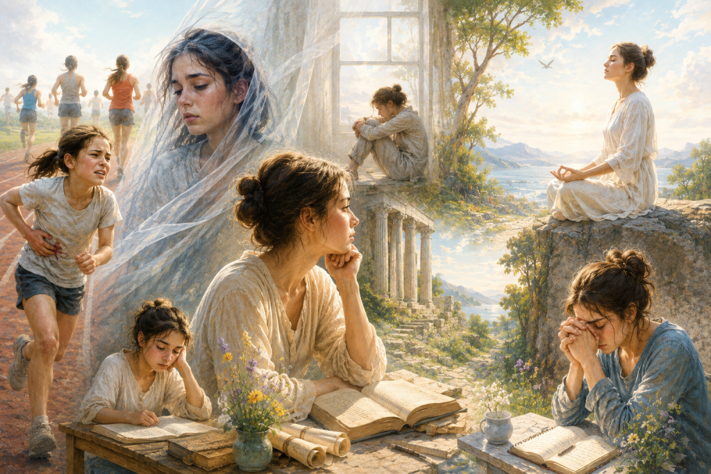Image-Created by ChatGPT inspired by the poem