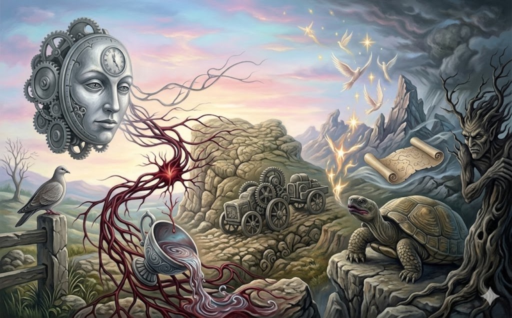 Image created by Gemini inspired by the poem