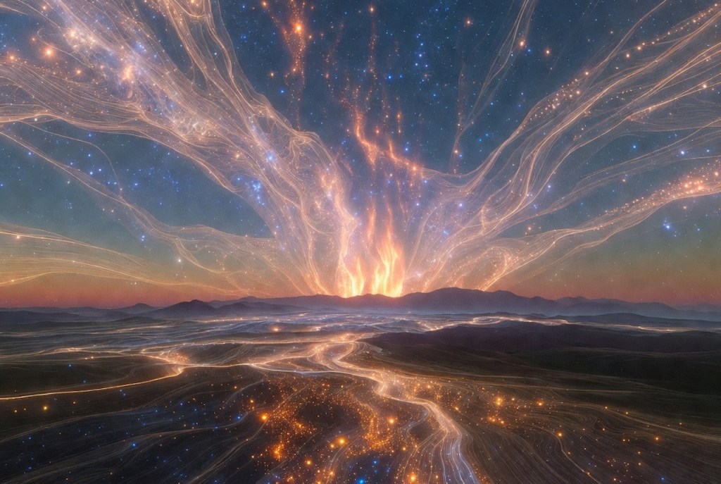 Image created by Grok inspired by the poem