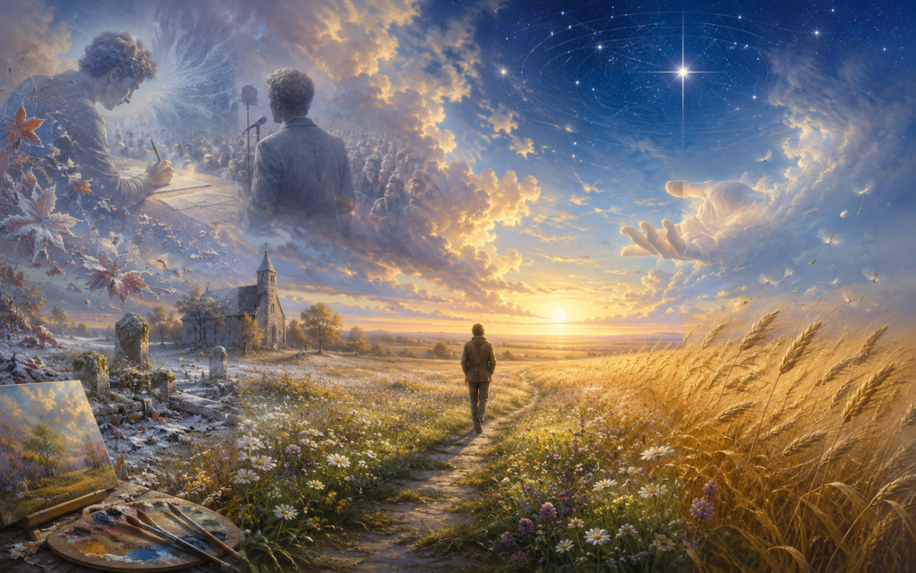 Image created by ChatGPT inspired by the poem
