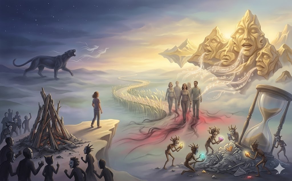 Image created by Gemini inspired by the poem