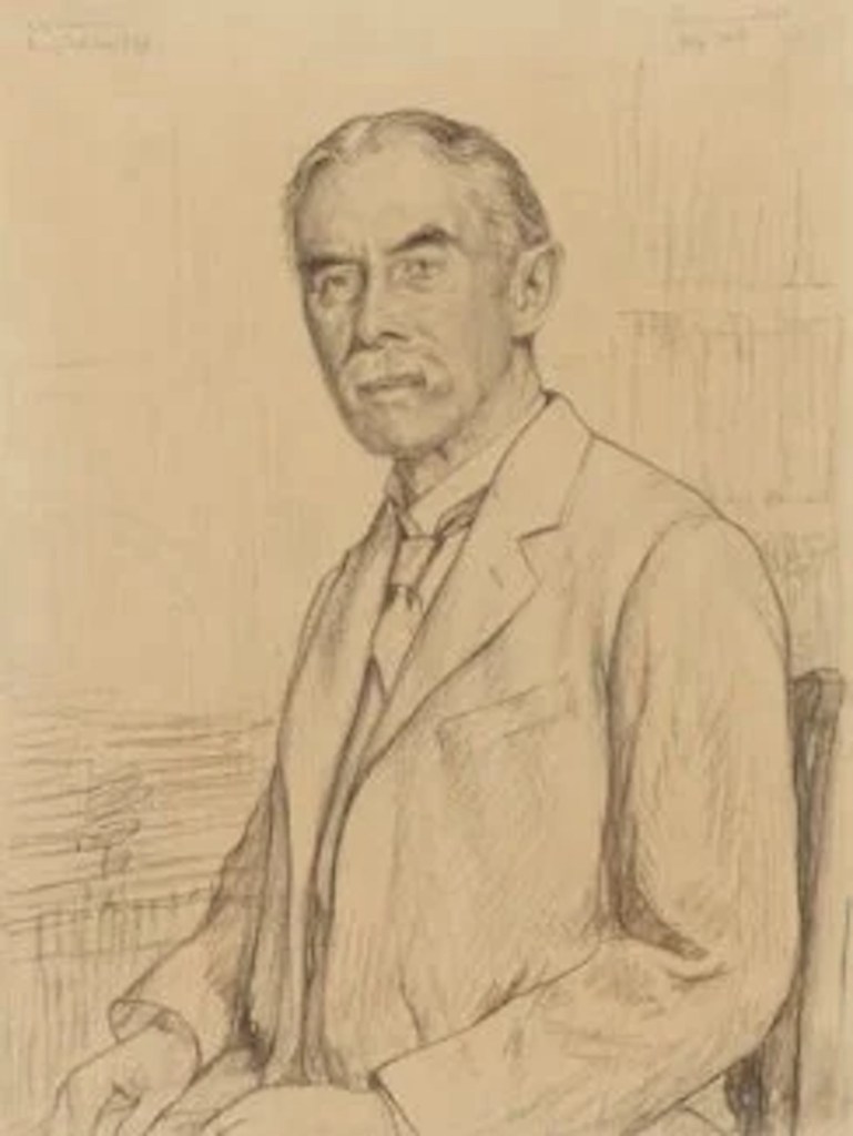 Image: Sketch of A. E. Housman by Francis Dodd https://www.npg.org.uk/collections/search/portrait/mw03269/AE-Housman National Portrait Gallery, Image: Sketch of A. E. Housman by Francis Dodd https://www.npg.org.uk/collections/search/portrait/mw03269/AE-Housman National Portrait Gallery, London