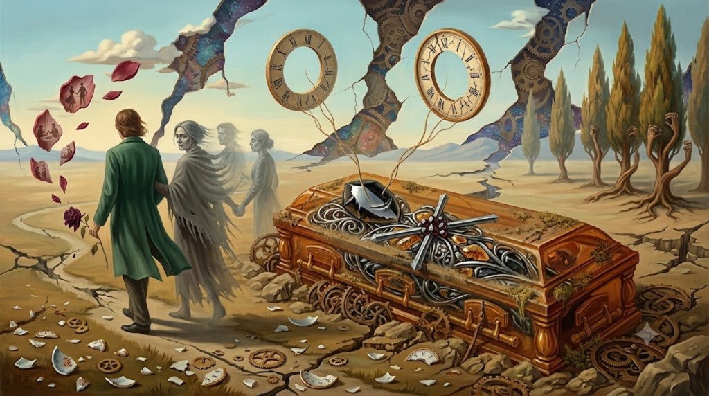 Image created by Gemini inspired by the poem