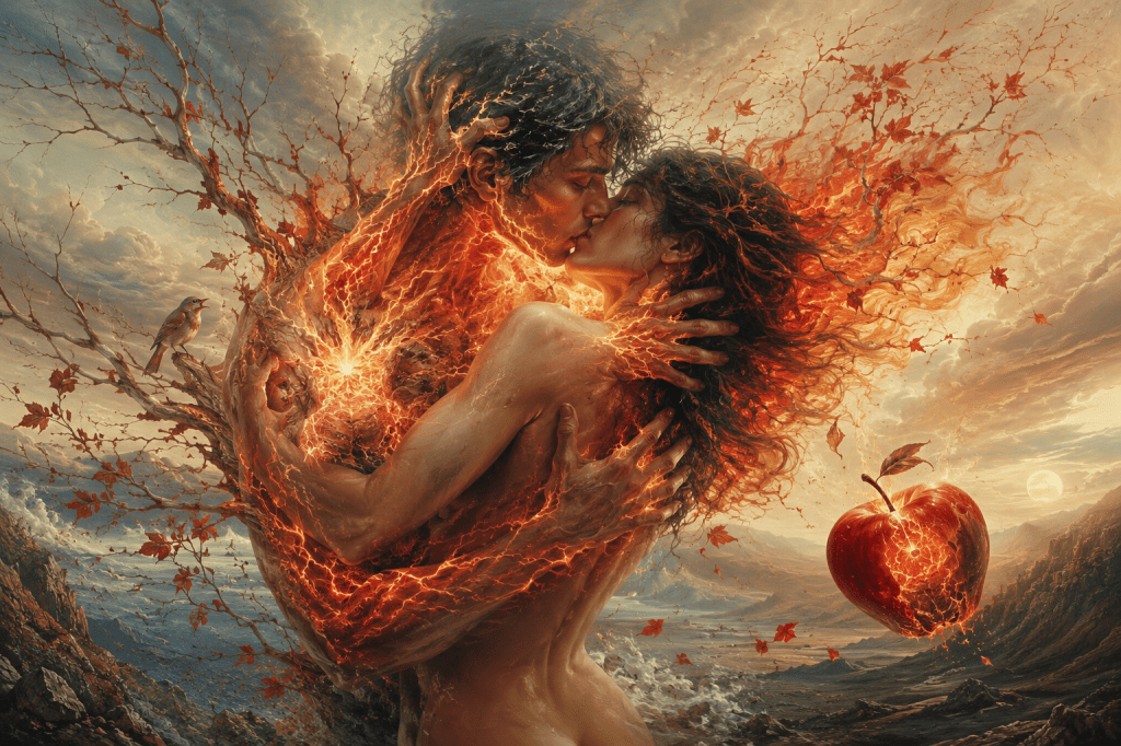 Image created by ChatGPT inspired by the poem