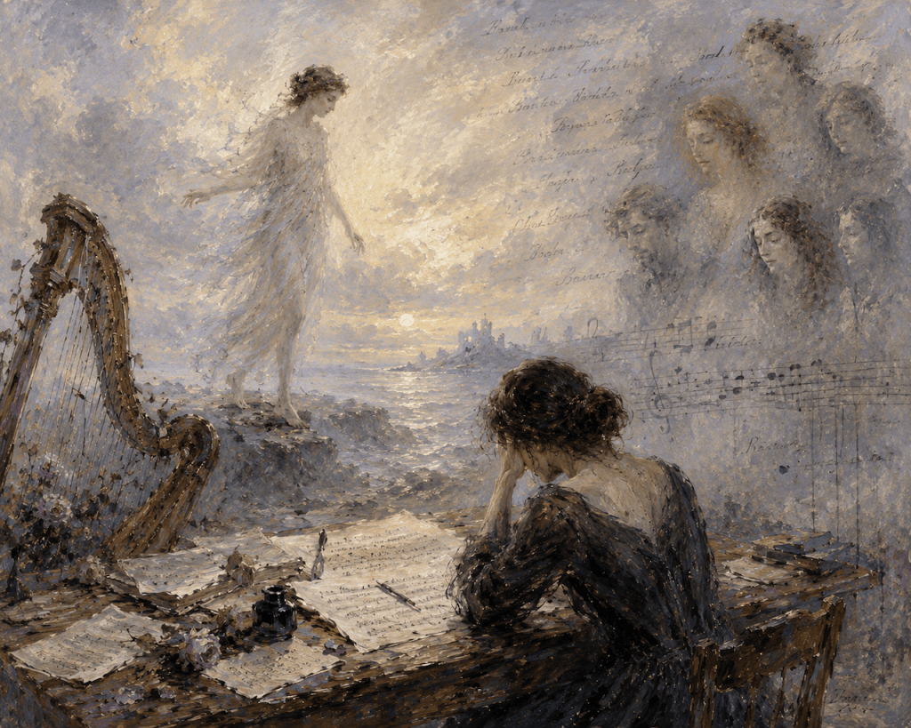 Image created by Gemini inspired by the poem