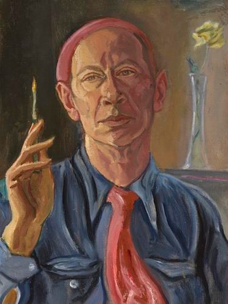 Image:  E. E. Cummings - Self-Portrait https://npg.si.edu/object/npg_NPG.73.26 Smithsonian National Portrait Gallery