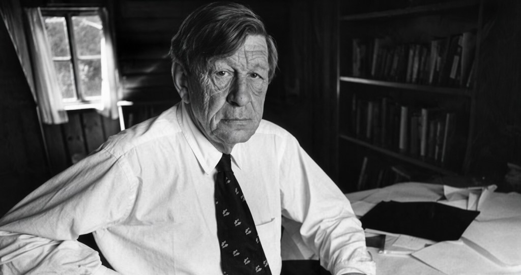 Image:  W. H. Auden - https://www.famousauthors.org/w-h-auden - Famous Authors