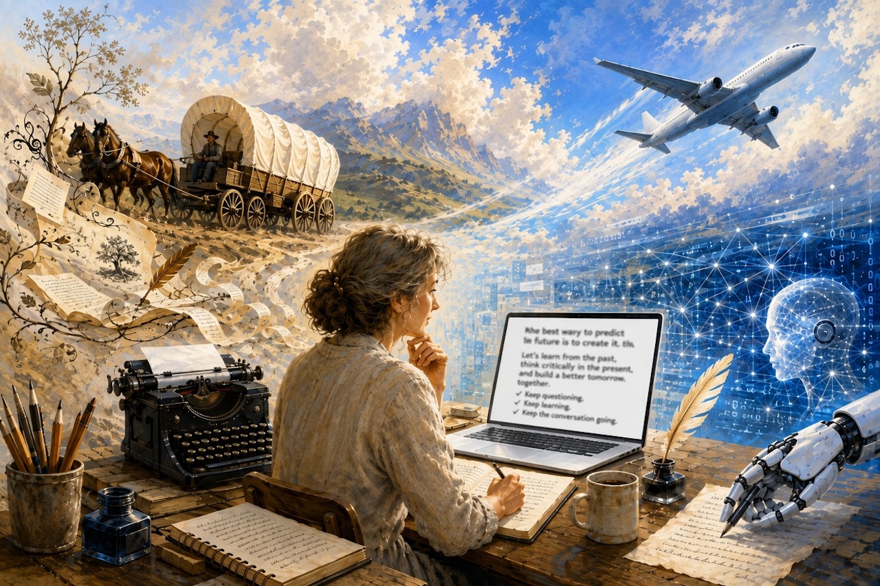 AI and I: Tools, Fools, and Luddites