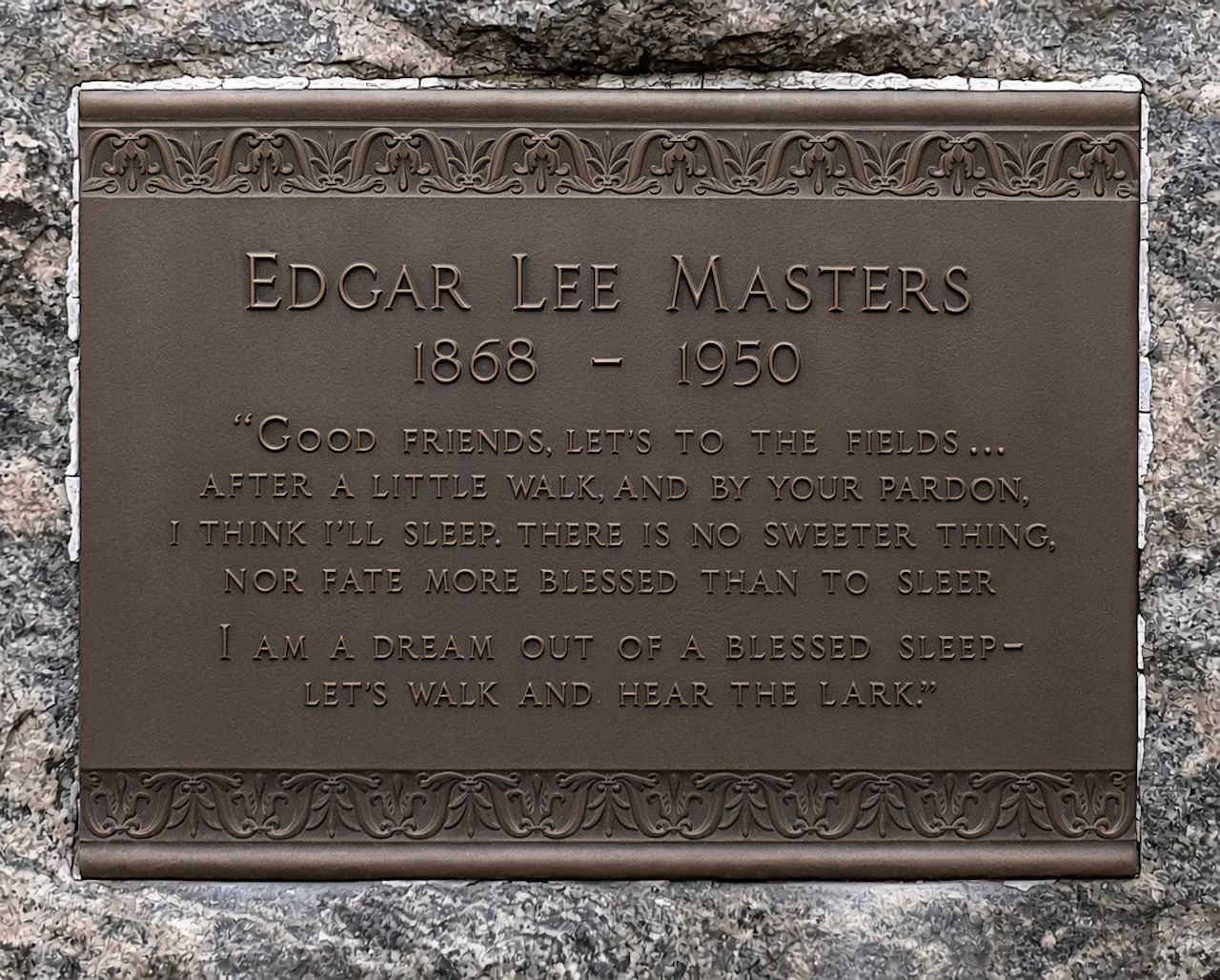 Edgar Lee Masters&rsquo; &ldquo;George Trimble&rdquo;