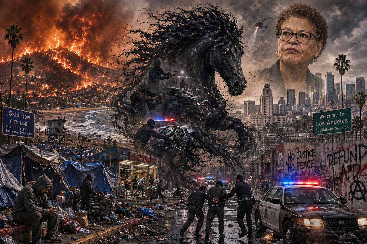 Los Angeles in 2026&nbsp; (A Night Mare Untamed)&nbsp;