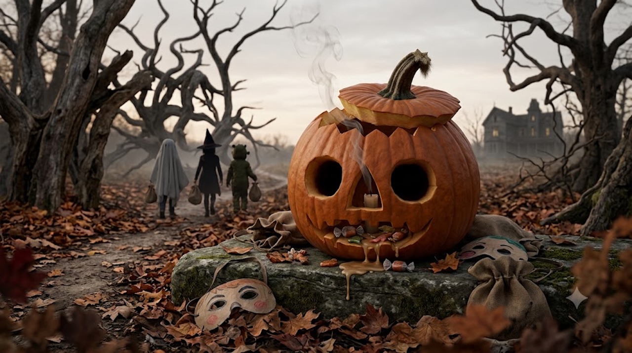 The Eyes of the Pumpkin