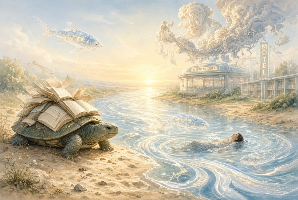 Image created by Grok inspired by the poem