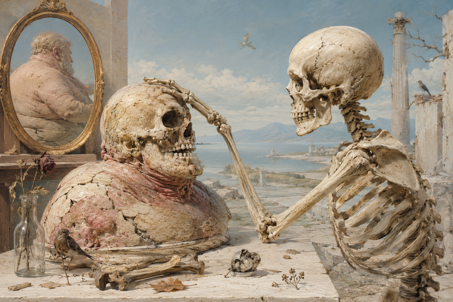 The Beauty of the Bones