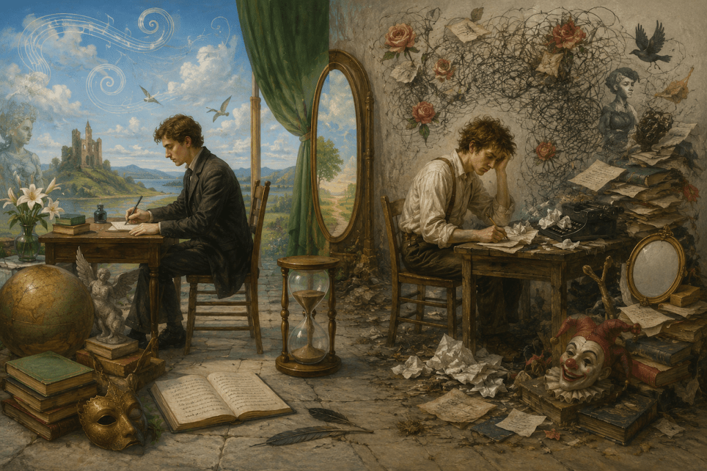 Image created by ChatGPT inspired by the poem